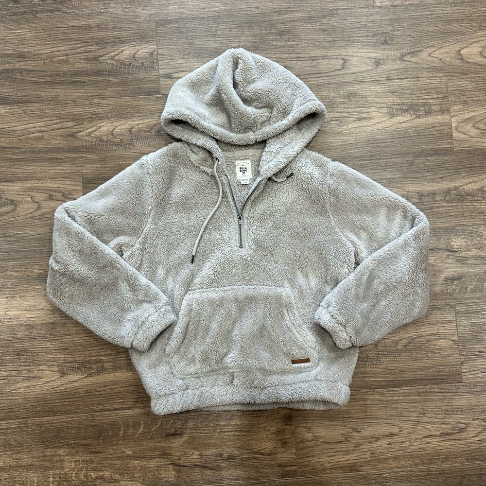 billabong | quarter zip